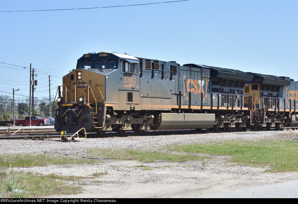 CSXT 3380 A757-27